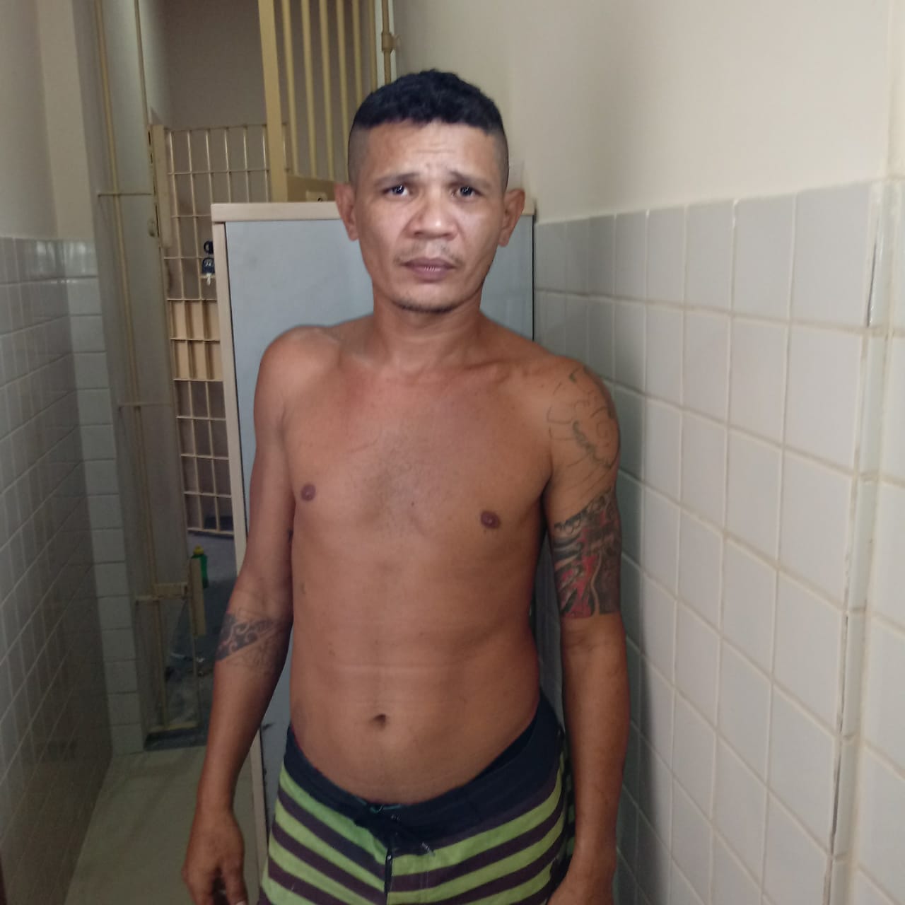 Polícia prende foragido do Estado do Amapá
